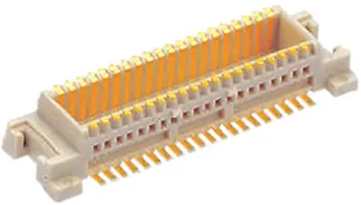 Conector hembra para PCB Molex serie SlimStack 54722, de 16 vías en 2 filas, paso 0.5mm, 50 V, 500mA, Montaje | 54722-0164