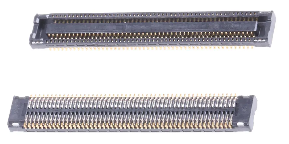 Conector hembra para PCB Molex serie SlimStack 51338, de 100 vías en 2 filas, paso 0.4mm, 50 V, 300mA, Montaje | 51338-1074