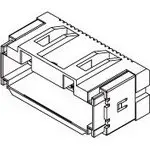 Conector hembra para PCB Molex, de 4 vías en 1 fila, paso 1.5mm, Montaje en orificio pasante | 5031590400