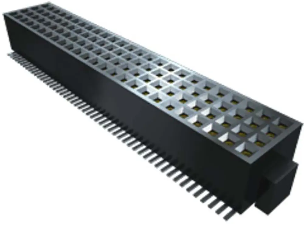 Conector hembra para PCB Samtec serie FOLC, de 20 vías en 4 filas, paso 1.27mm, Montaje Superficial, para soldar | FOLC-1...