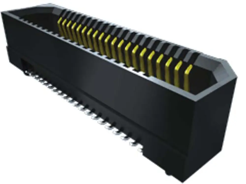 Conector hembra para PCB Samtec serie ERF8, de 5 vías en 2 filas, paso 0.8mm, Montaje Superficial, para soldar | ERF8-005...