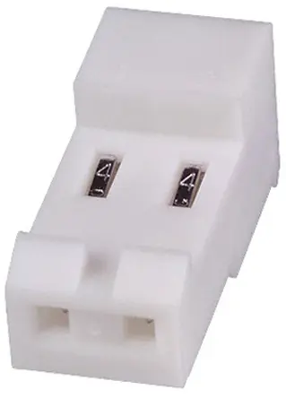 Conector IDC TE Connectivity, Serie MTA-156, paso 3.96mm, 2 contactos, 1 fila, Ángulo de 90°, Montaje de Cable | 3-640429-2