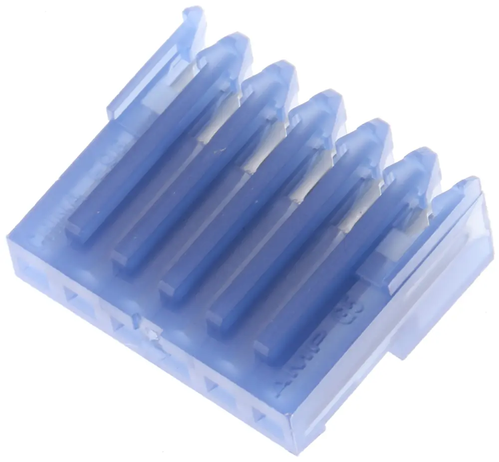 Conector IDC hembra TE Connectivity serie MTA-100 de 6 vías, paso 2.54mm, 1 fila, Montaje de Cable | 3-640442-6