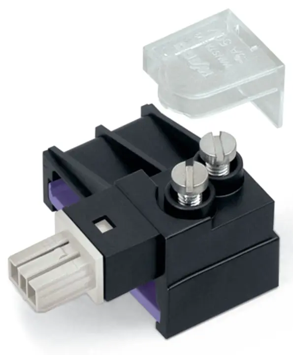 Conector IDC WAGO de 3 vías, 1 fila, Montaje en PCB | 893-269