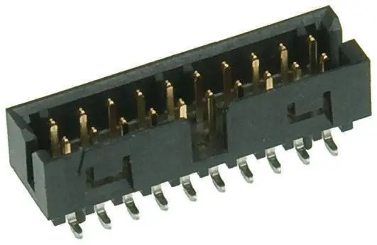 Conector macho para PCB Molex serie Milli-Grid de 10 vías, 2 filas, paso 2.0mm, para soldar, Montaje Superficial | 87832-...