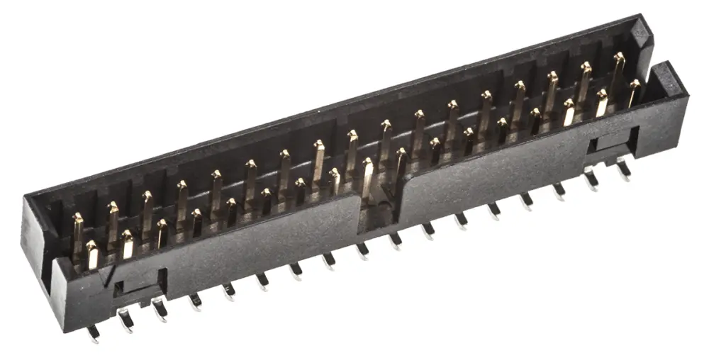 Conector macho para PCB Molex serie Milli-Grid de 34 vías, 2 filas, paso 2.0mm, para soldar, Montaje Superficial | 87832-...