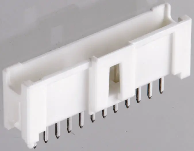 Conector macho para PCB Molex serie MicroClasp de 10 vías, 1 fila, paso 2.0mm, para soldar, Montaje en orificio pasante |...