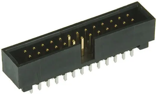 Conector macho para PCB Molex serie C-Grid de 26 vías, 2 filas, paso 2.54mm, para soldar, Montaje en orificio pasante | 7...