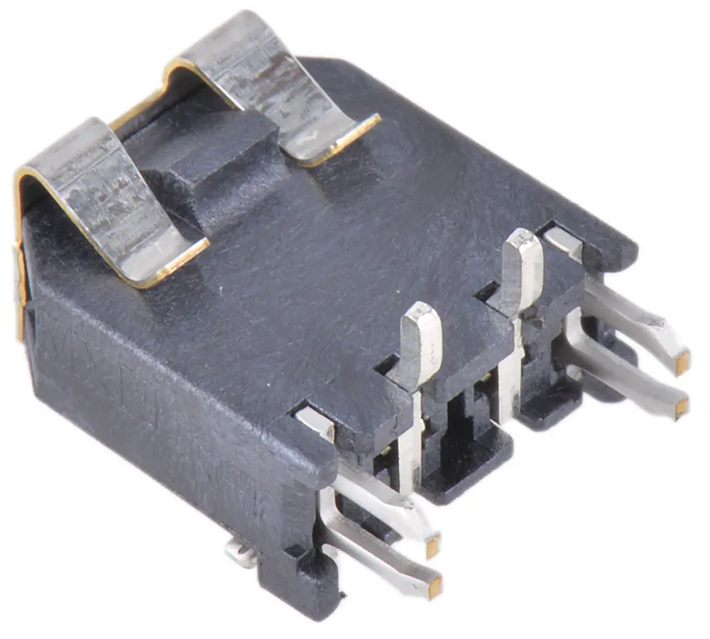 Conector macho para PCB Molex serie Micro-Fit 3.0 de 2 vías, 1 fila, paso 3.0mm, para soldar, Montaje Superficial | 43650...