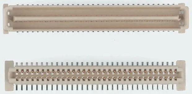 Conector macho para PCB Molex serie PMC Mezzanine de 64 vías, 2 filas, paso 1.0mm, para soldar, Montaje Superficial | 714...