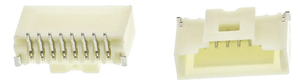 Conector macho para PCB Molex serie Pico-Clasp de 8 vías, 1 fila, paso 1.0mm, para soldar, Montaje Superficial | 501331-0807