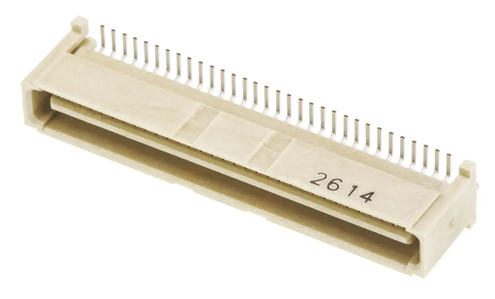 Conector macho para PCB Molex serie PMC Mezzanine de 64 vías, 2 filas, paso 1.0mm, para soldar, Montaje Superficial | 714...