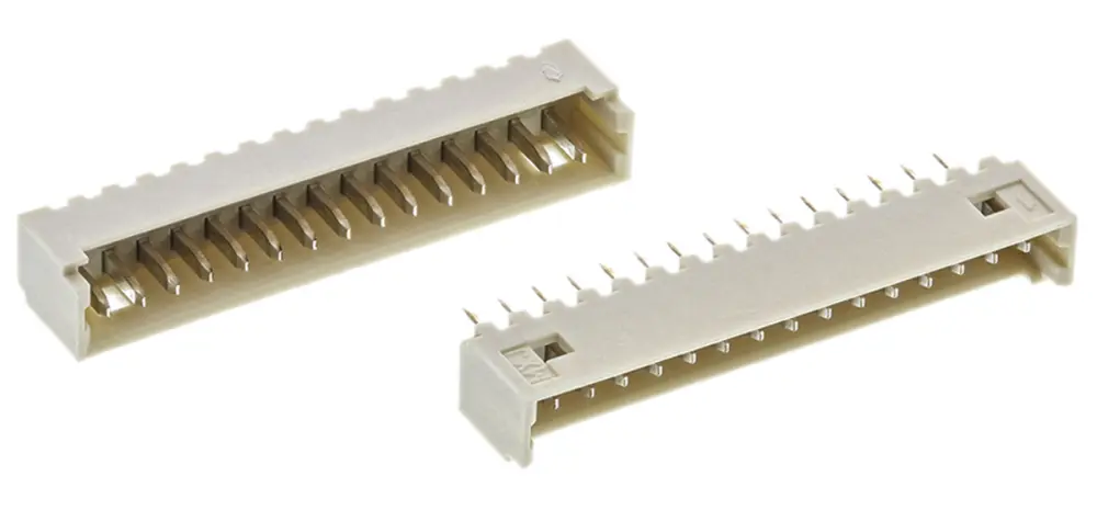 Conector macho para PCB Molex serie PicoBlade de 15 vías, 1 fila, paso 1.25mm, para soldar, Montaje en orificio pasante |...