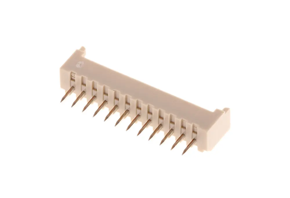 Conector macho para PCB Molex serie PicoBlade de 12 vías, 1 fila, paso 1.25mm, para soldar, Montaje en orificio pasante |...