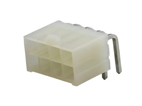 Conector macho para PCB Molex serie 35318 de 8 vías, 2 filas, paso 4.2mm | 353180820