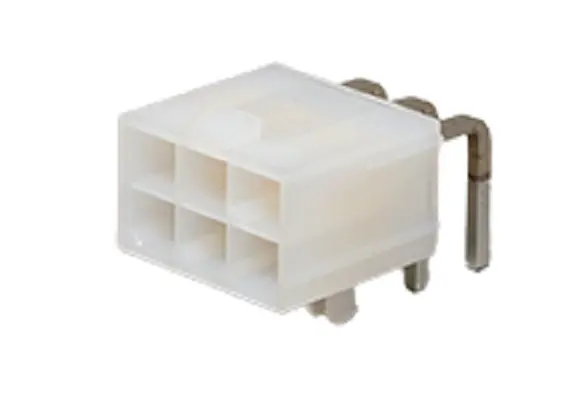 Conector macho para PCB Molex serie 5569 de 6 vías, 2 filas, paso 4.2mm | 26013116