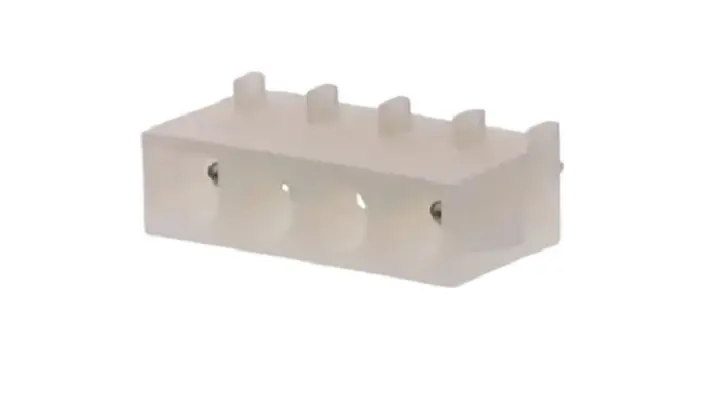 Conector macho para PCB Molex serie 42002 de 4 vías, 1 fila, paso 6.35mm | 10845040