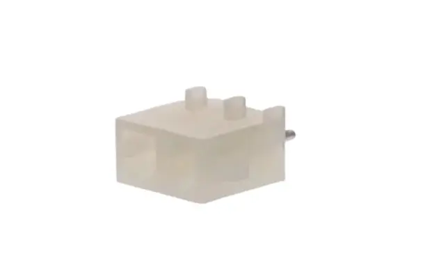 Conector macho para PCB Molex serie 42002 de 2 vías, 1 fila, paso 6.35mm | 10845020