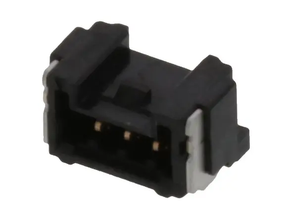 Conector macho para PCB Molex serie 505567 de 3 vías, 1 fila, paso 1.25mm | 5055670381