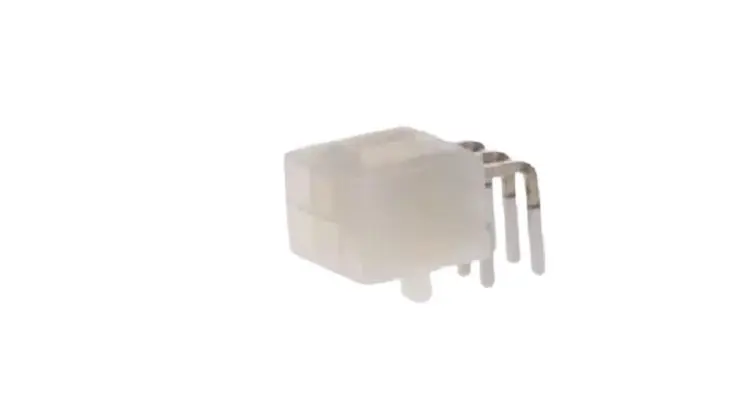 Conector macho para PCB Molex serie 5569 de 6 vías, 2 filas, paso 4.2mm | 39301061