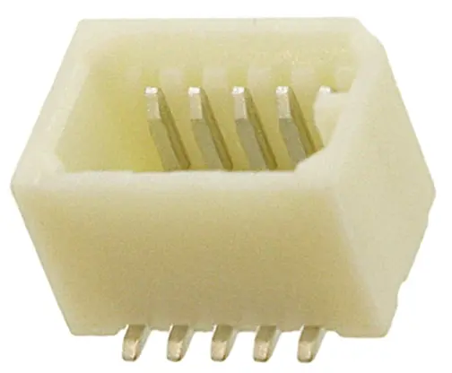 Conector macho para PCB Molex serie SlimStack de 10 vías, 2 filas, paso 0.8mm, para soldar, Montaje Superficial | 53307-1071