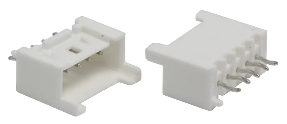 Conector macho para PCB Molex serie Mini-Lock de 5 vías, 1 fila, paso 2.5mm, para soldar, Montaje en orificio pasante | 5...