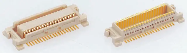 Conector macho para PCB Molex serie SlimStack de 80 vías, 2 filas, paso 0.5mm, para soldar, Montaje Superficial | 55560-0807