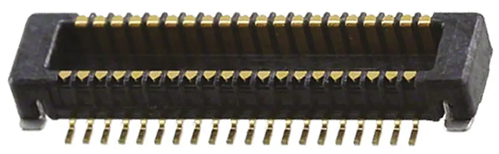 Conector macho para PCB Molex serie SlimStack de 40 vías, 2 filas, paso 0.5mm, para soldar, Montaje Superficial | 55650-0488