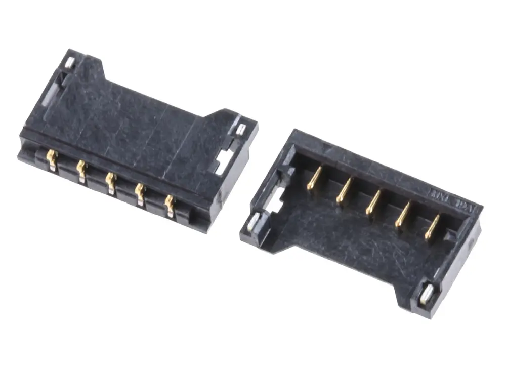 Conector macho para PCB Molex serie Pico-Ezmate de 5 vías, 1 fila, paso 1.2mm, para soldar, Montaje Superficial | 78171-0005