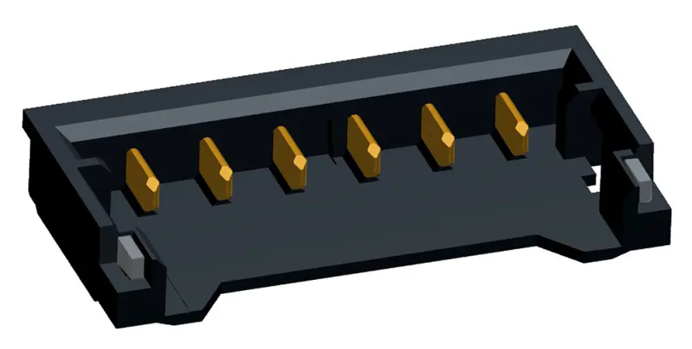 Conector macho para PCB Molex serie Pico-Ezmate de 6 vías, 1 fila, paso 1.2mm, para soldar, Montaje Superficial | 78171-5006