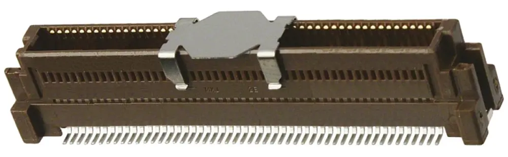 Conector macho para PCB Molex serie SlimStack de 100 vías, 2 filas, paso 0.64mm, para soldar, Montaje Superficial | 53627...