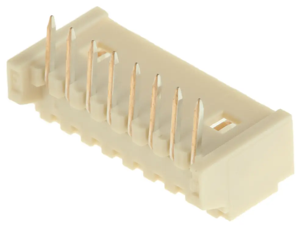 Conector macho para PCB Ángulo de 90° Molex serie PicoBlade de 8 vías, 1 fila, paso 1.25mm, para soldar, Montaje en | 5...