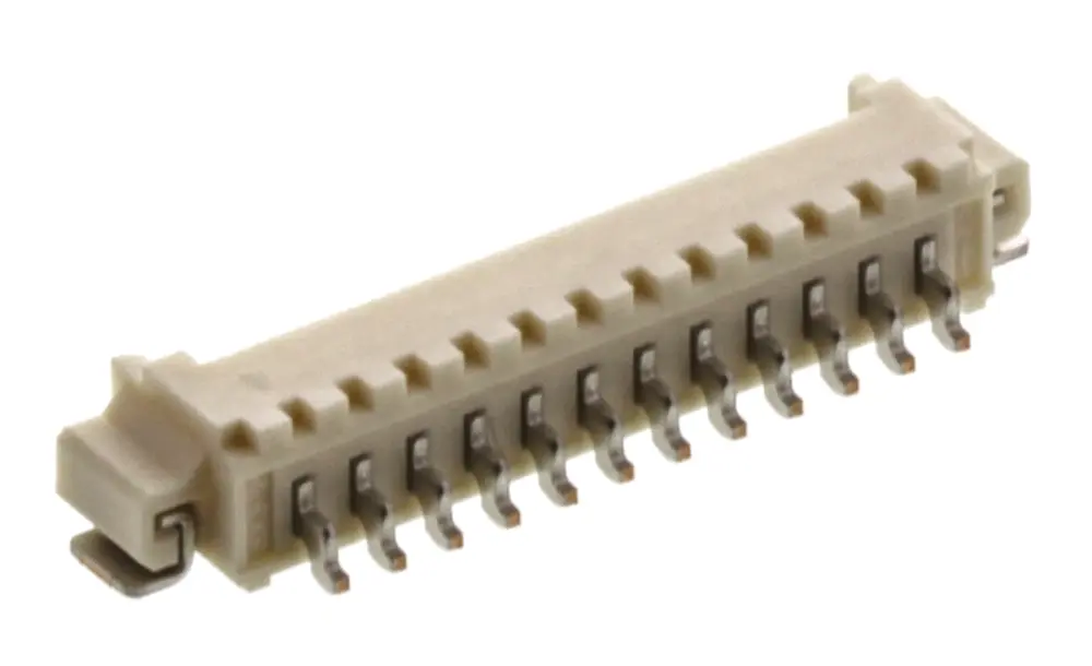 Conector macho para PCB Ángulo de 90° Molex serie PicoBlade de 12 vías, 1 fila, paso 1.25mm, para soldar, Montaje | 532...