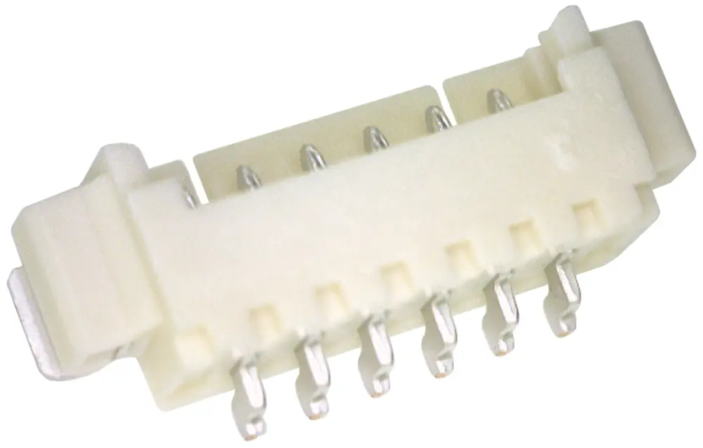 Conector macho para PCB Ángulo de 90° Molex serie PicoBlade de 6 vías, 1 fila, paso 1.25mm, para soldar, Montaje | 5326...