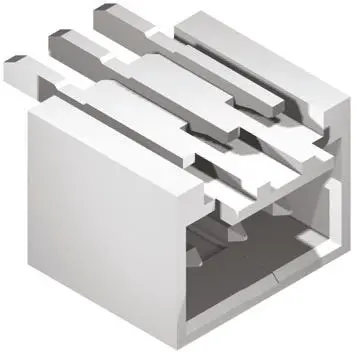 Conector macho para PCB Ángulo de 90° Molex serie Pico-SPOX de 3 vías, 1 fila, paso 1.5mm, para soldar, Montaje | 87438...