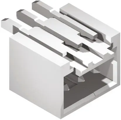 Conector macho para PCB Ángulo de 90° Molex serie Pico-SPOX de 8 vías, 1 fila, paso 1.5mm, para soldar, Montaje | 87438...