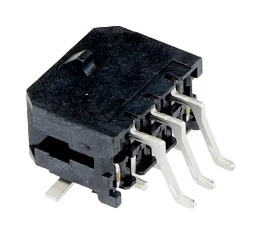 Conector macho para PCB Ángulo de 90° Molex serie Micro-Fit 3.0 de 6 vías, 2 filas, paso 3.0mm, para soldar, Montaje | ...