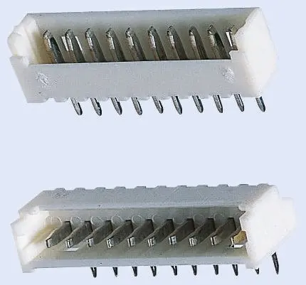 Conector macho para PCB Ángulo de 90° Molex serie PicoBlade de 12 vías, 1 fila, paso 1.25mm, para soldar, Montaje en | ...