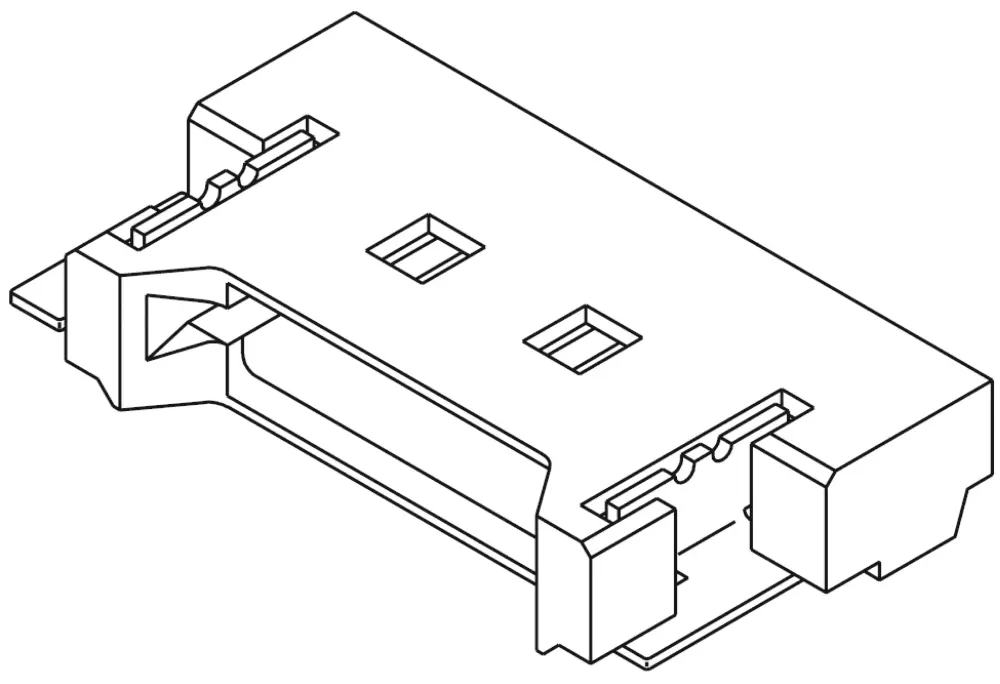Conector macho para PCB Ángulo de 90° Molex serie PanelMate de 3 vías, 1 fila, paso 1.25mm, para soldar, Montaje | 5378...