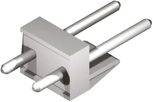 Regleta de pines Molex serie KK 508 de 6 vías, 1 fila, paso 5.08mm, para soldar, Montaje en orificio pasante | 10-08-5061