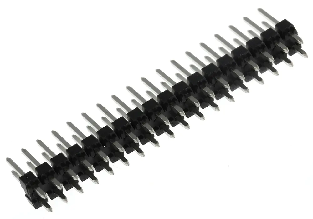 Regleta de pines Molex serie C-Grid III de 36 vías, 2 filas, paso 2.54mm, para soldar, Montaje en orificio pasante | 9013...