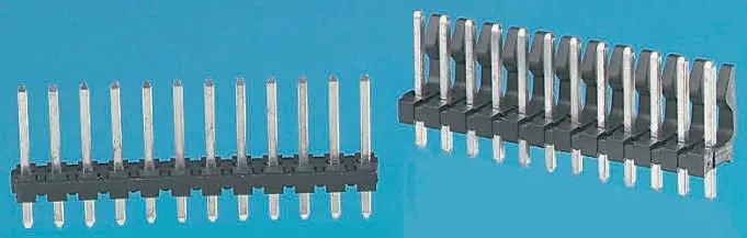 Regleta de pines Ángulo de 90° Molex serie KK 396 de 24 vías, 1 fila, paso 3.96mm, para soldar, Montaje en orificio | 2...