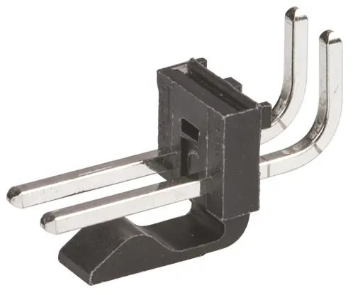 Regleta de pines Ángulo de 90° Molex serie KK 396 de 6 vías, 1 fila, paso 3.96mm, para soldar, Montaje en orificio | 17...