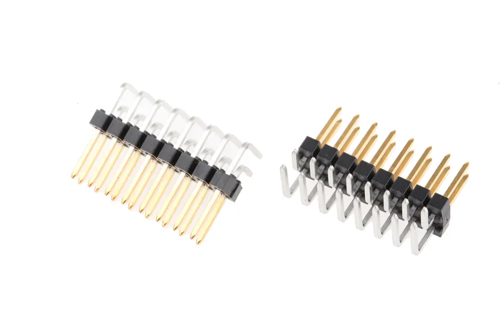 Regleta de pines Ángulo de 90° Molex serie C-Grid III de 16 vías, 2 filas, paso 2.54mm, para soldar, Montaje en | 90122...