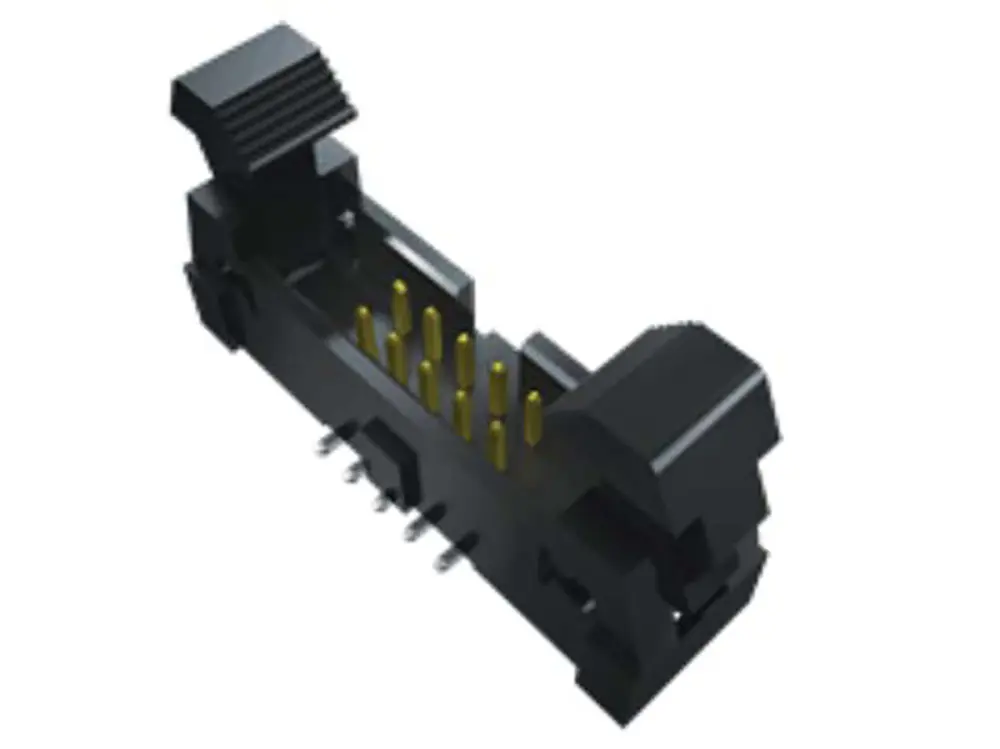 Conector macho para PCB Samtec serie EHT de 13 vías, 1 fila, paso 2.0mm | EHT-113-01-F-D