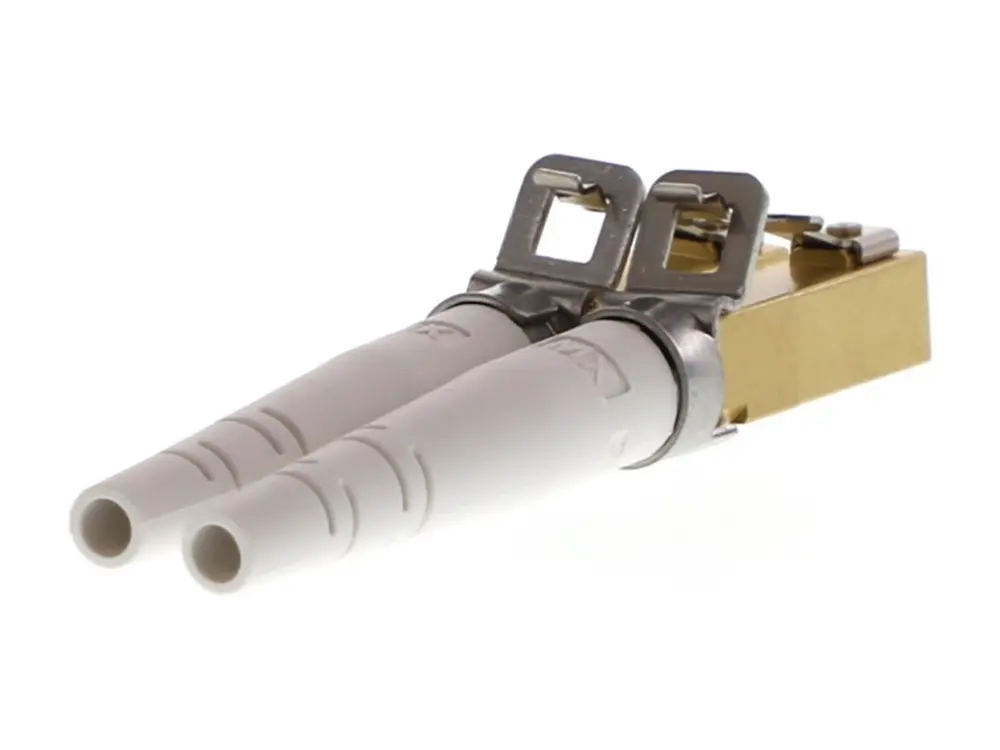 Conector de fibra óptica LC Molex serie 106397, Multimodo, Dúplex | 1063973010