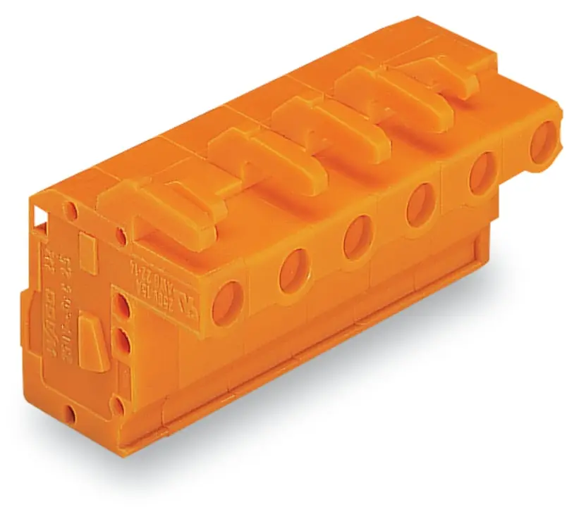 Conector de iluminación Hembra 732 Series, 11P Polos, 14A | 732-131/026-000 WAGO