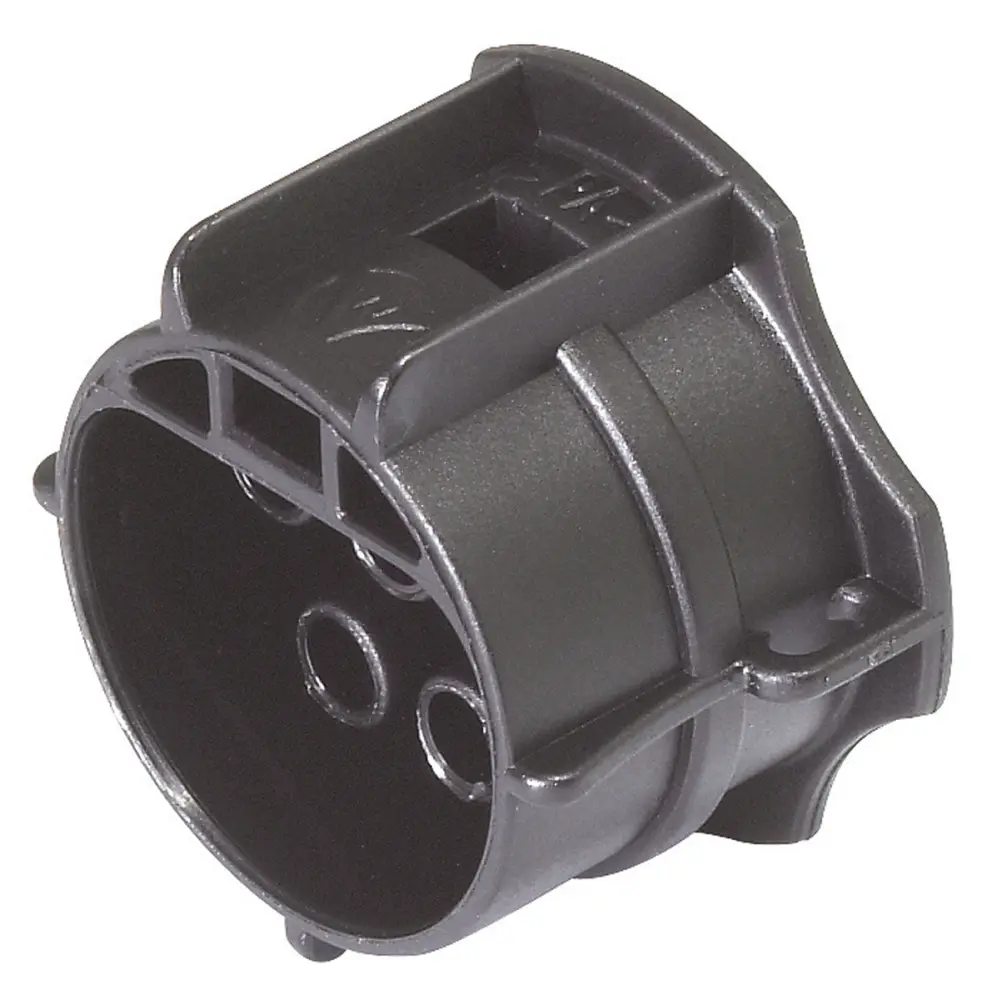 Conector de iluminación Hembra RST20i4, 4 → 5 Polos, Montaje de Cable | 05.565.9953.1 Wieland
