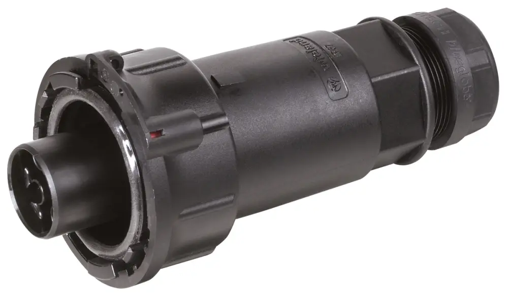 Conector de iluminación Hembra RST50i5, 5 Polos, Montaje de Cable, 250 V, 400 V, 50A, IP66, IP67, IP69 | 97.051.4253.1 Wi...