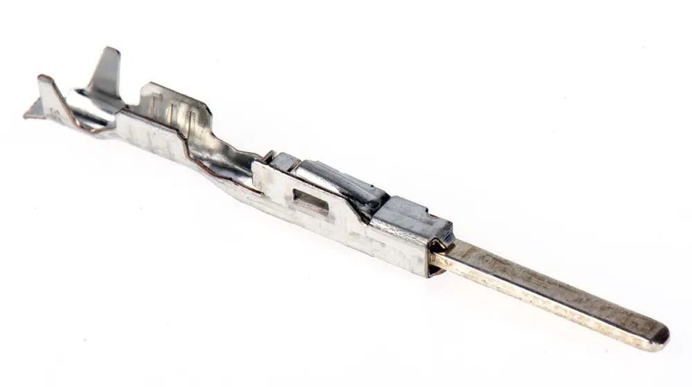 Conector para vehículos eléctricos Macho 2, 3 contactos, Recto, 1000V, 250A, IP2XB, IP67, IP69K | HVP800/ HVIL TE Connec...